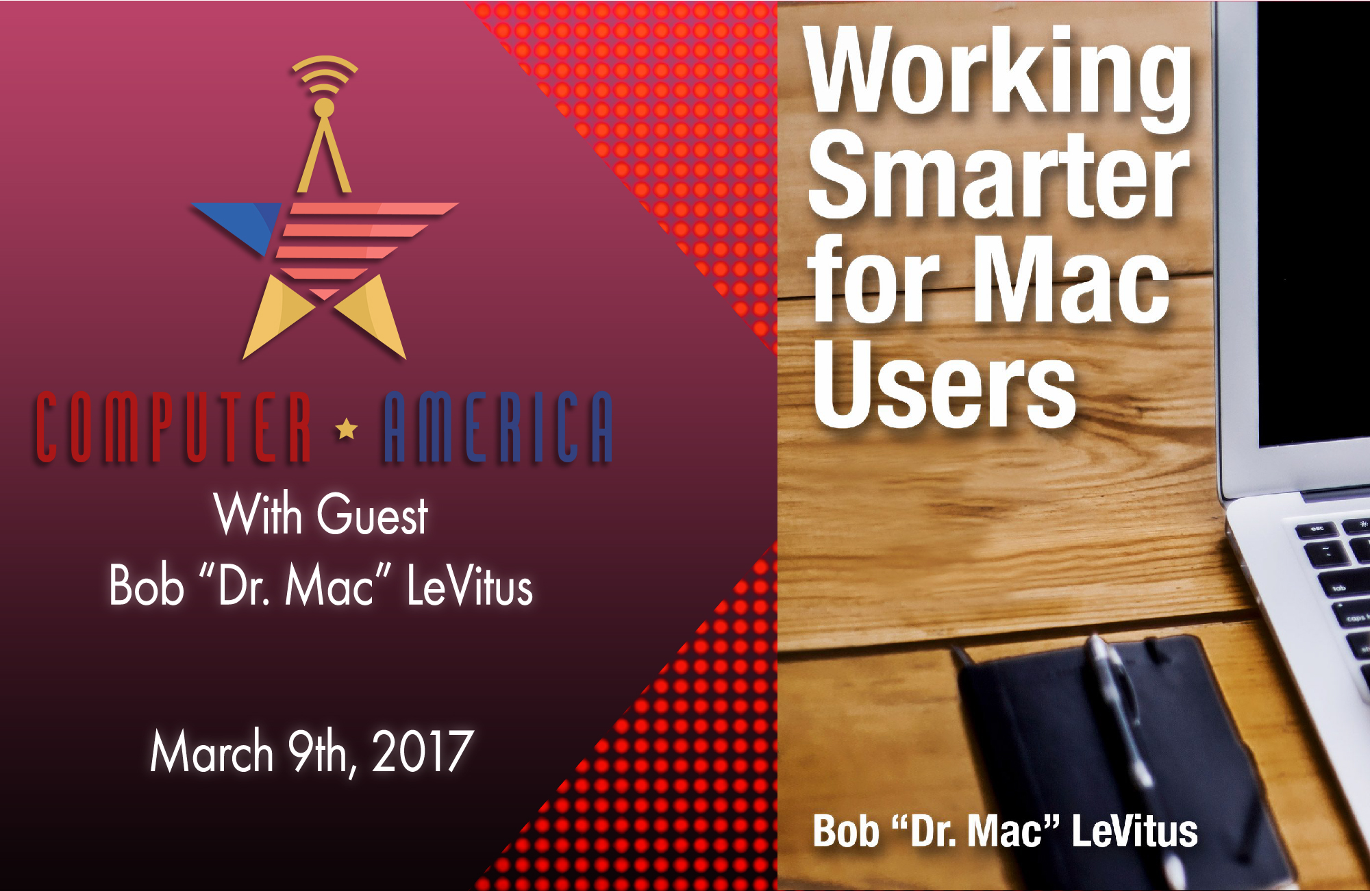 Working Smarter for Mac Users, Bob “Dr. Mac” LeVitus