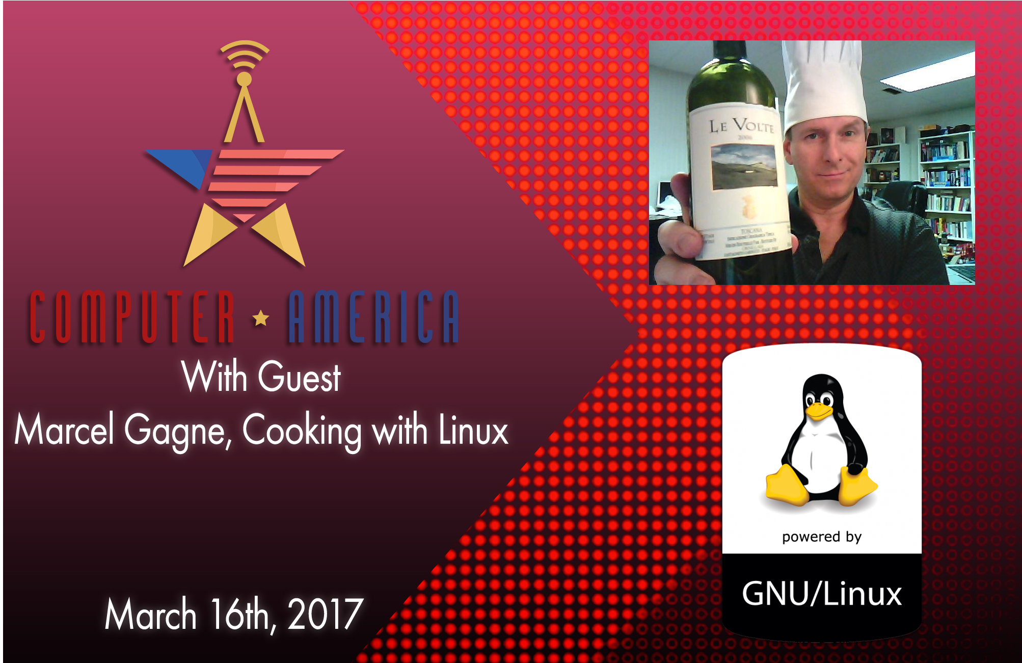 Marcel Gagne, Linux, A Love Story