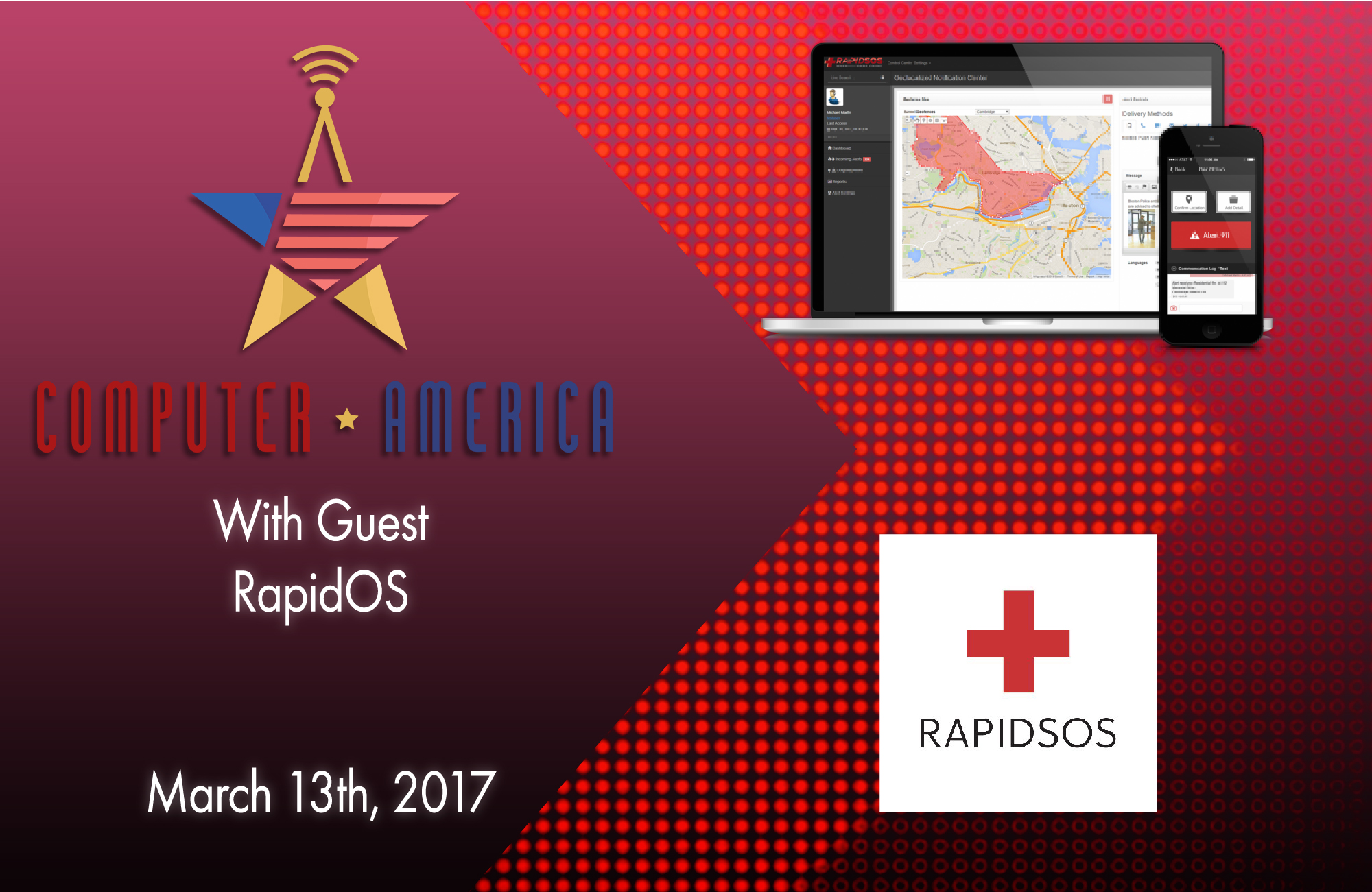 Rapidly RapidSOS Uses Technology To Save Lives