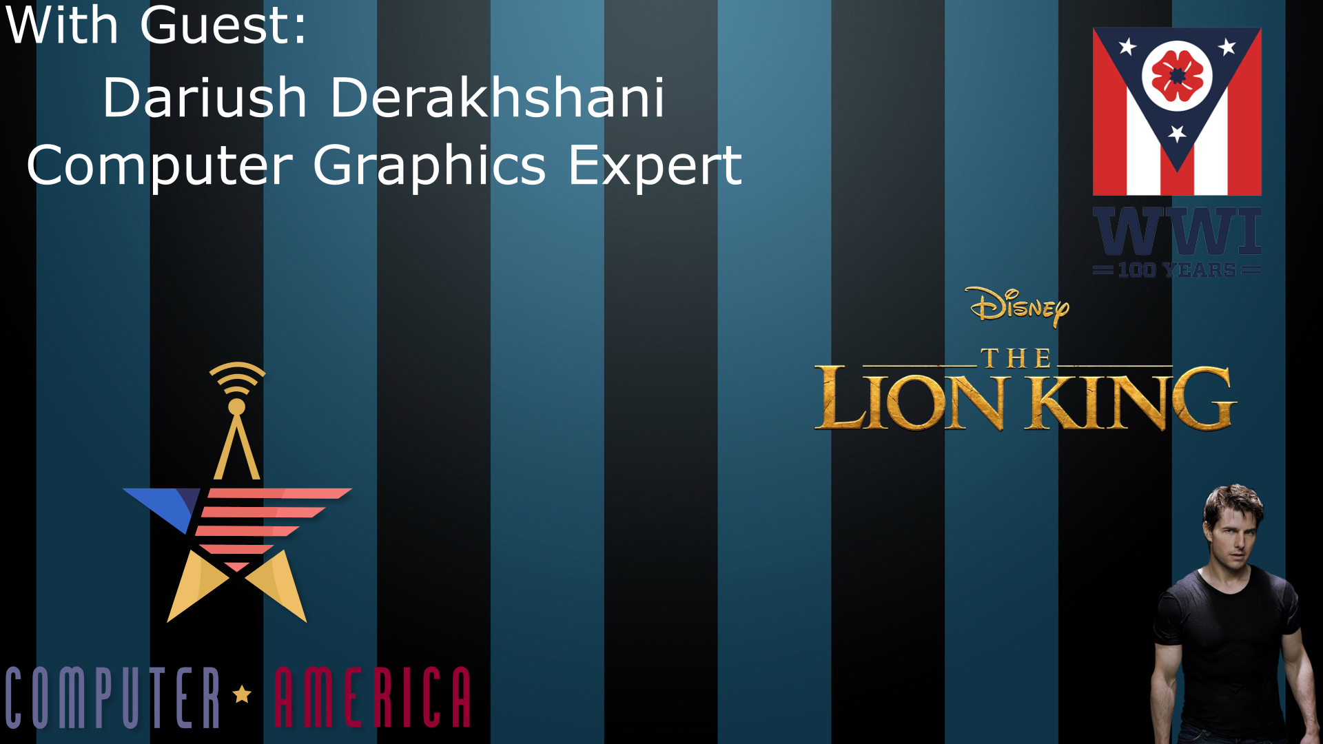 Download Dariush Derakhshani Graphics Experts Discusses Rtx Amd Tom Cruise Lion King And Ww1 Computer America