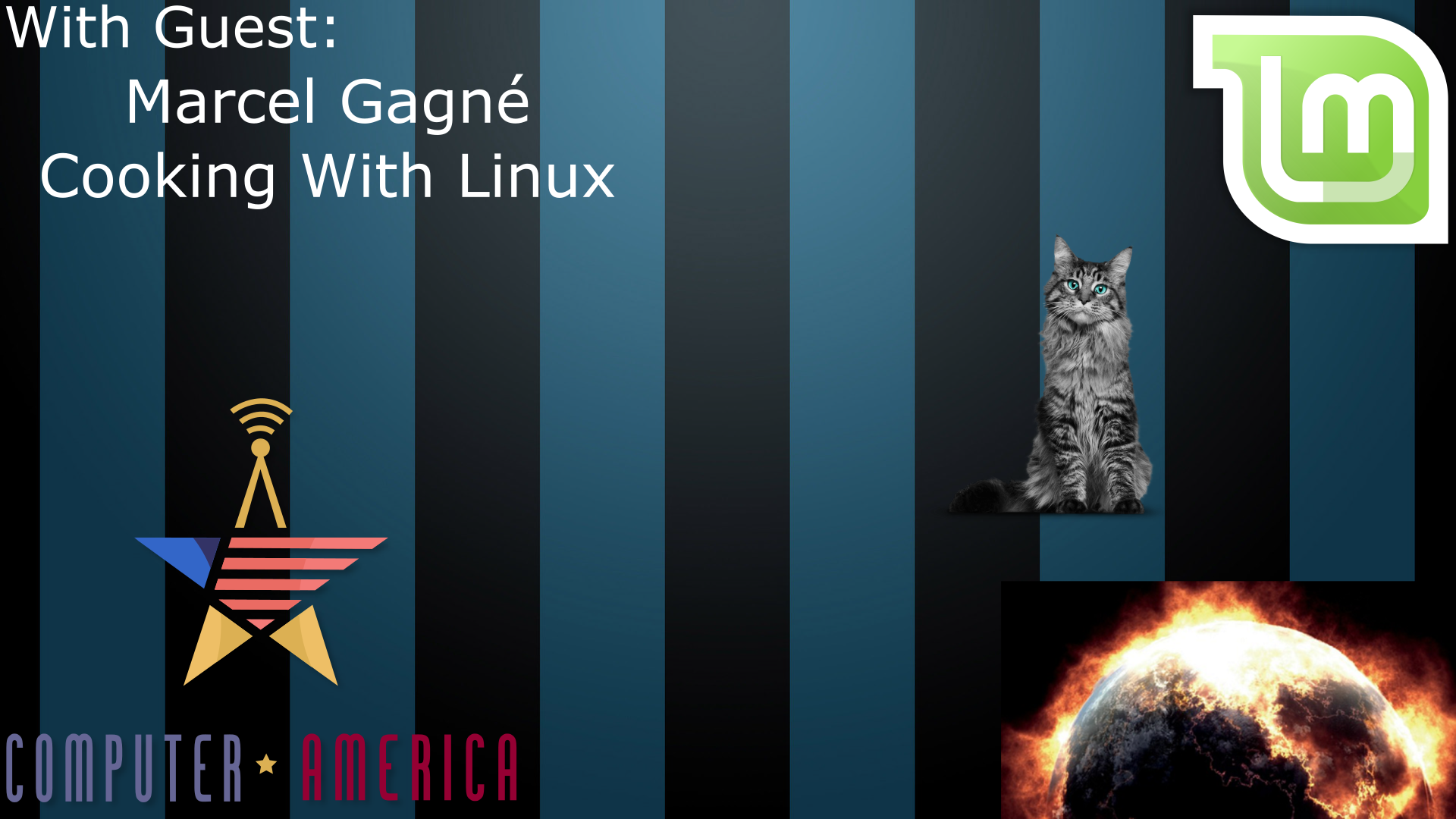 Joyous Solstice, Marcel Gagné’s Cooking With Linux For December!