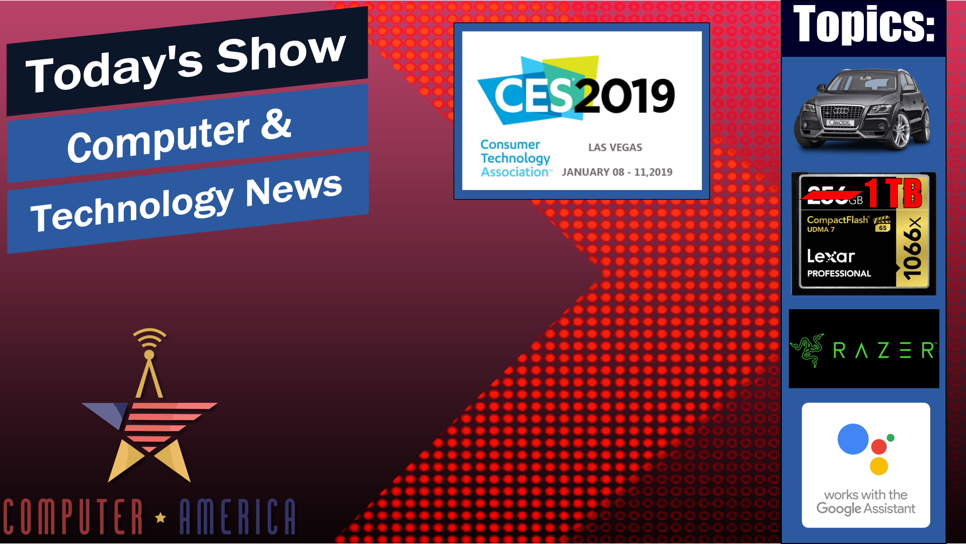CES 2019 Day 3 Coverage, The Final Reckoning, Deliver Unto Us The Goods