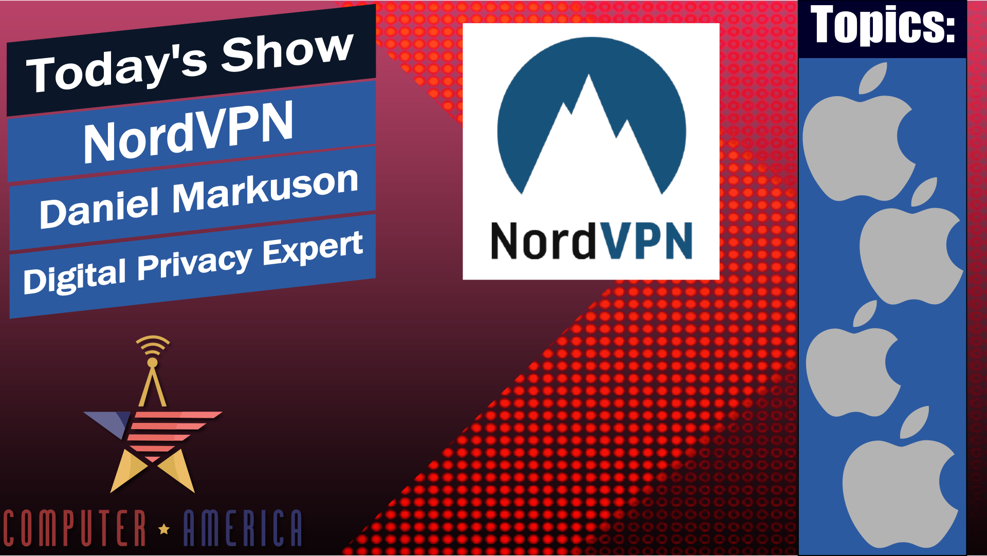 NordVPN Interview, Apple Keynote Highlights, Including Apple TV+