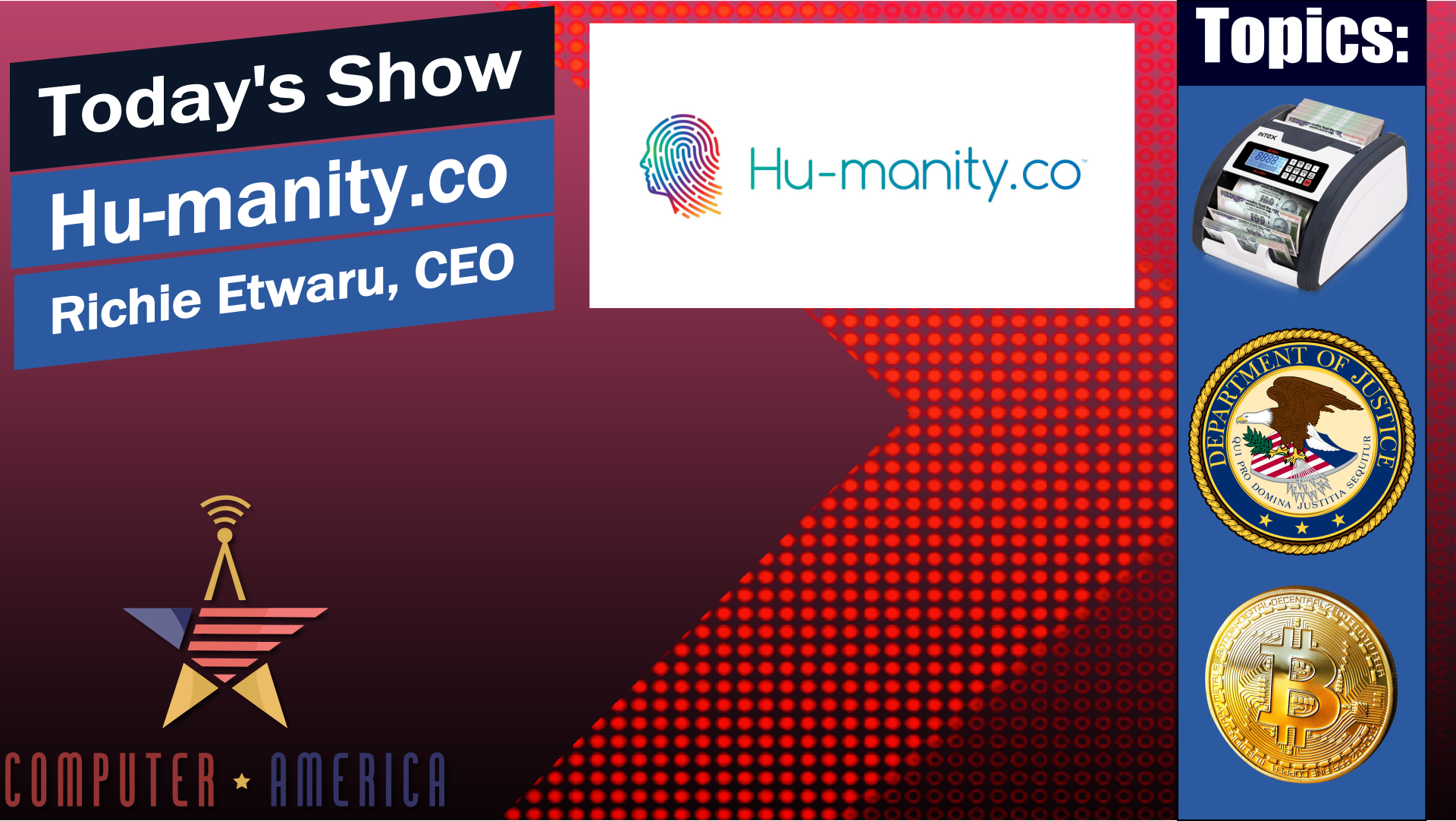 Hu-manity Interview, Talking Digital Life And Rights, w/ Technology News!