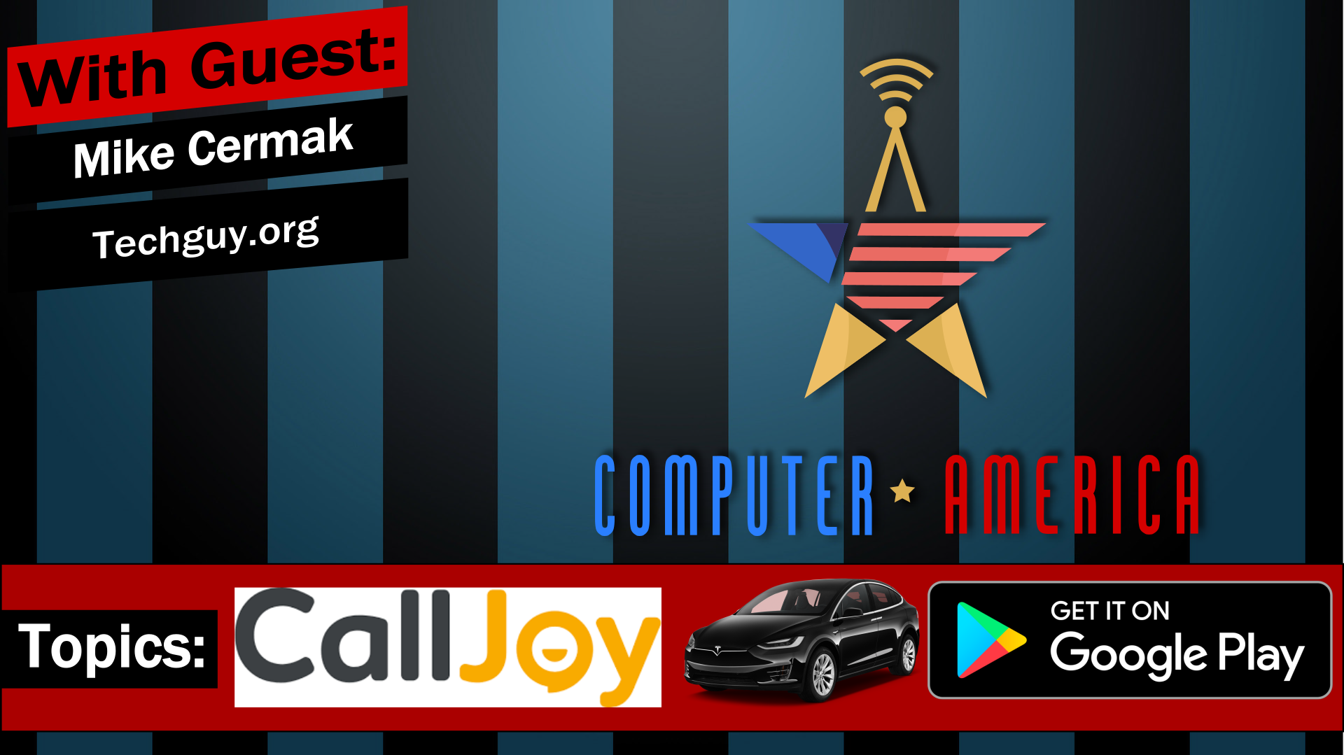 CallJoy, Tesla News, STIR/SHAKEN, Malware On Android, With Techguy.org