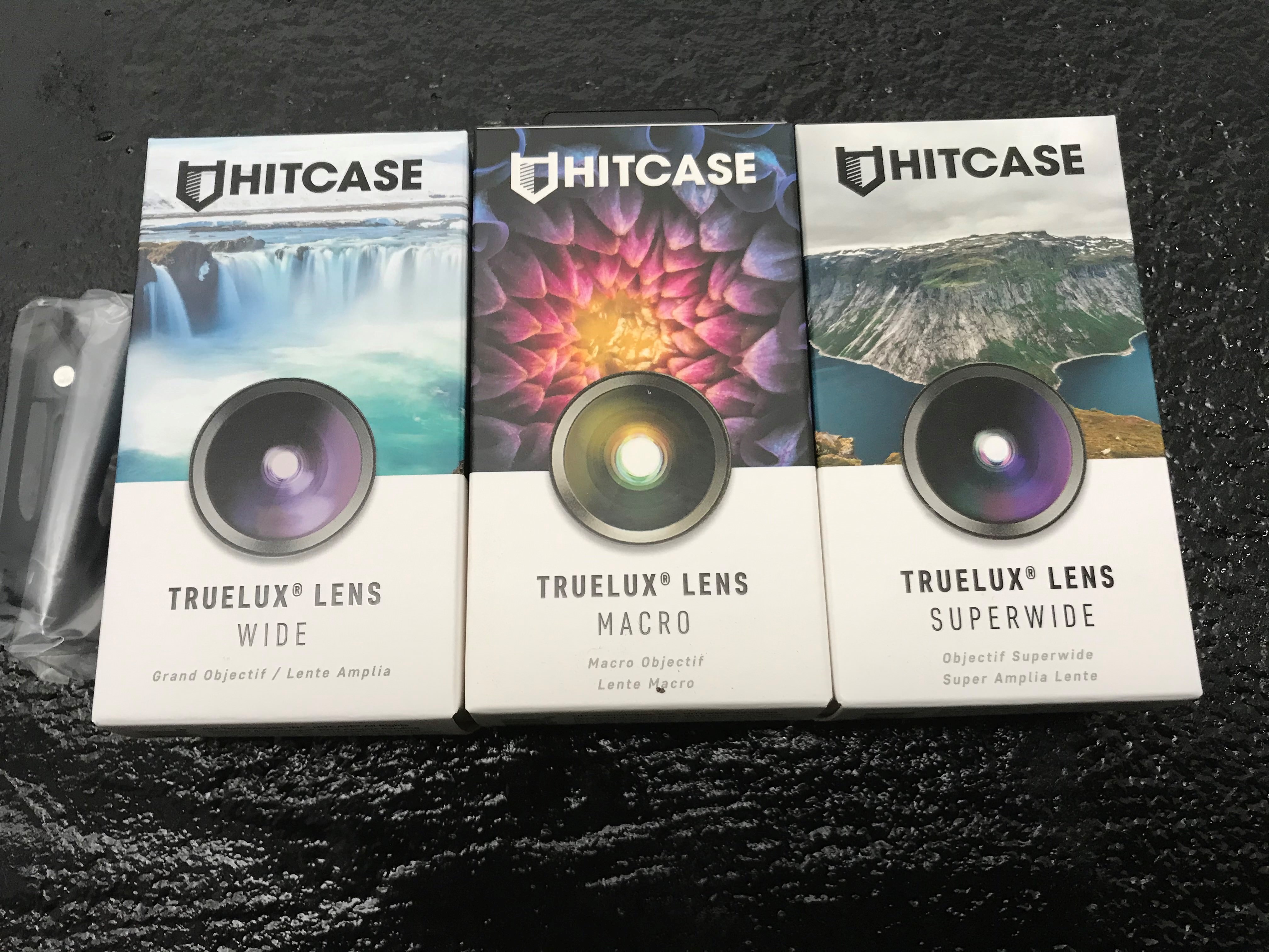 Hitcase Review, Wide/Superwide/Macro Lenses