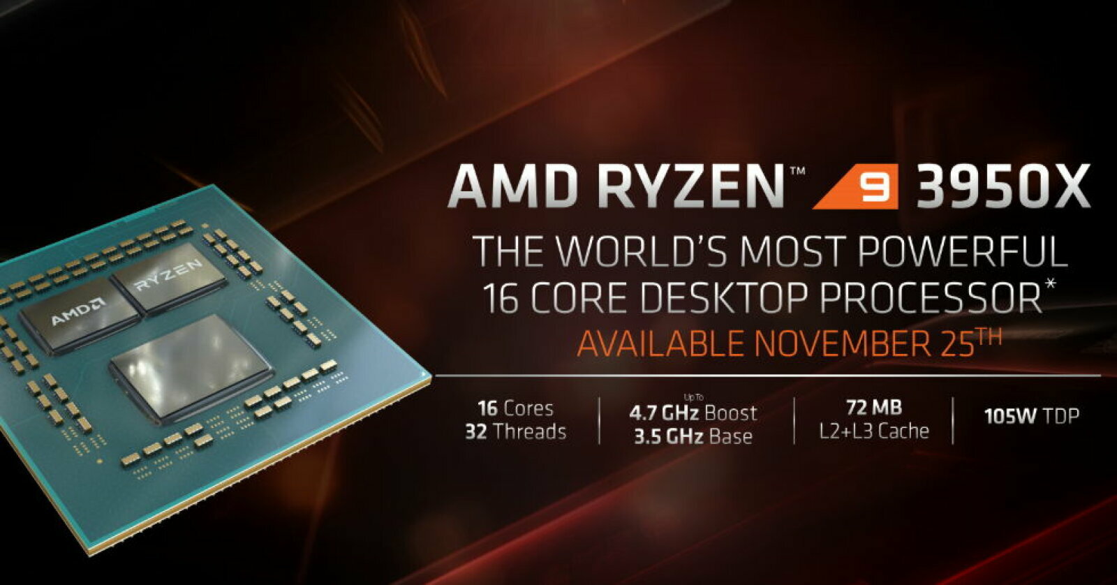 AMD's New Ryzen 9, 16Core/24Core/32Core Processors, And News!