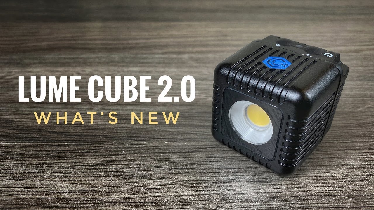 Lume Cube 2.0 Interview, Along With Computer/Tech News!