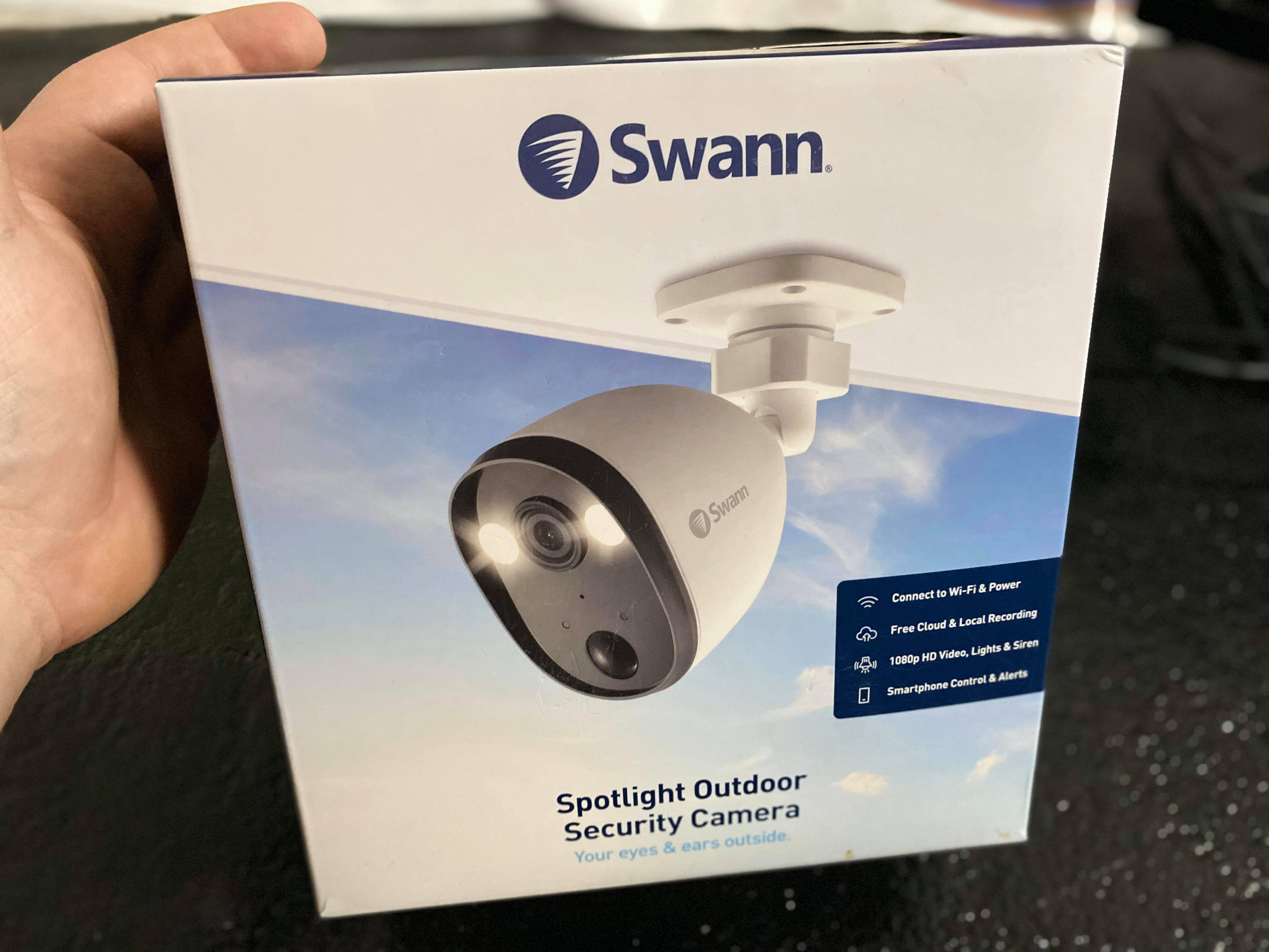 Spotlight Outdoor Security Camera Swann Review