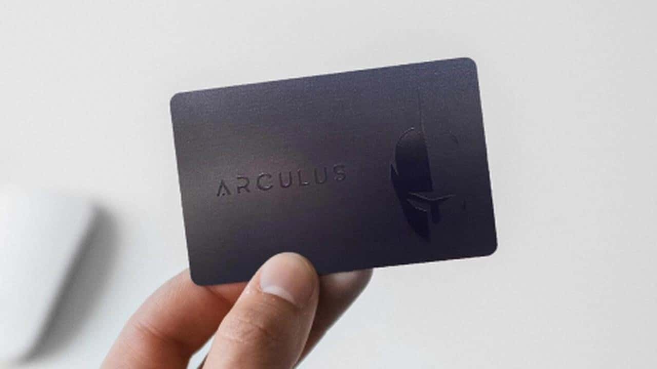 Arculus Interview, Hardware Crypto Wallet CES 2022 Coverage