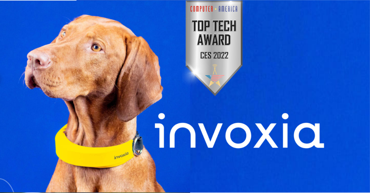 Invoxia Interview, Smart Pet Collar CES 2022 Coverage