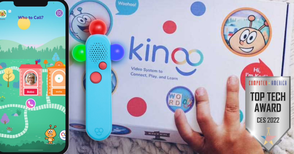 Kinoo Kids AR Communication System Header