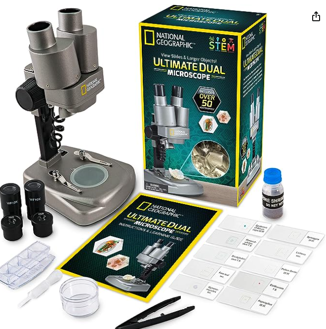 A microscope and a box

Description automatically generated