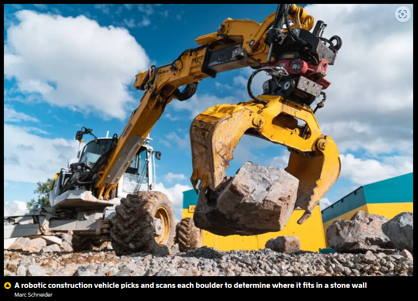 A yellow construction vehicle with large rocks

Description automatically generated with medium confidence