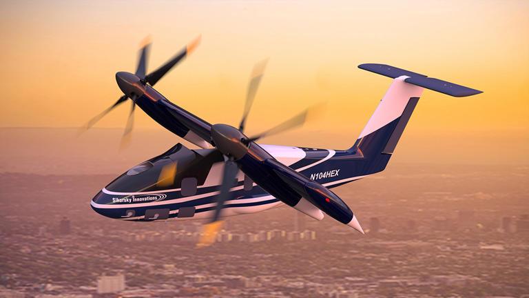 Sikorsky hybrid VTOL aircraft