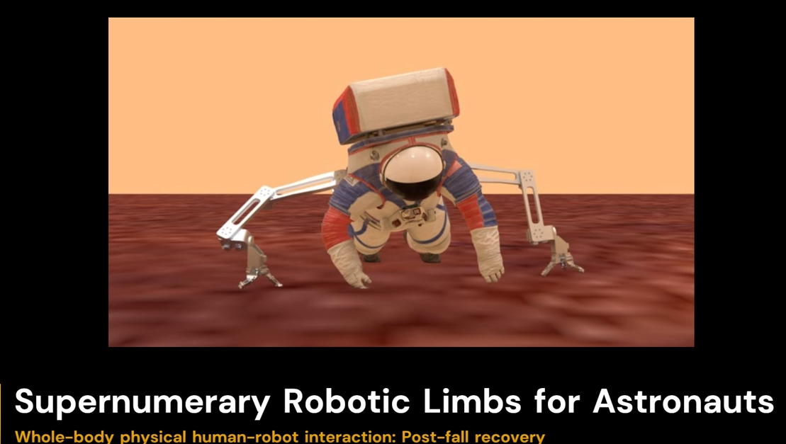 A robot on a mars surface

Description automatically generated