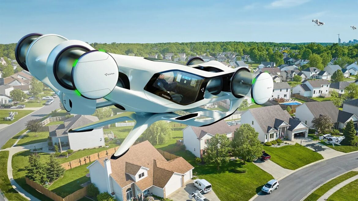 Blackbird Flying Taxi, AI Wind Turbines, AI 3D Scenes w/ Ralph Bond