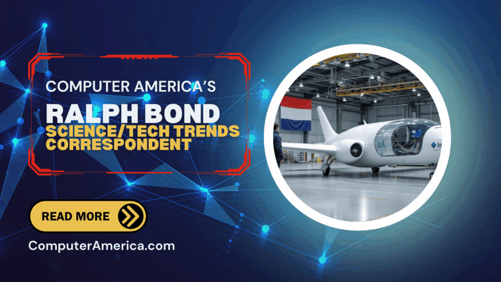Hydrogen Flight Tested, Touchy Robots, and Tiny Brain Bot Unveiled w/ Ralph Bond
