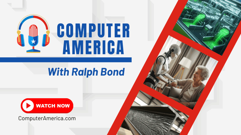 Revolutionary Materials, Green Energy, and Robotic Care w/ Ralph Bond