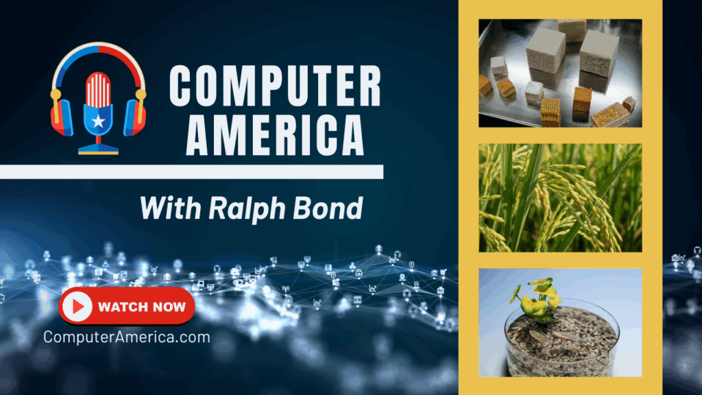 Fungal Foundations to Fish Food Drones, Science/Tech Trends w/ Ralph Bond
