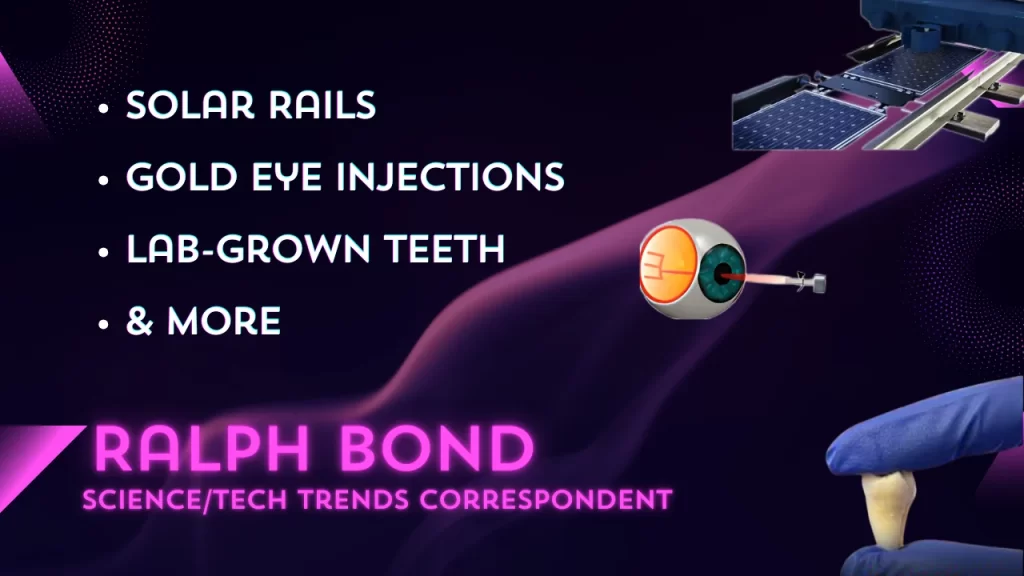 Solar Rails, Gold Eye Injections, and Lab-Grown Teeth w/ Ralph Bond