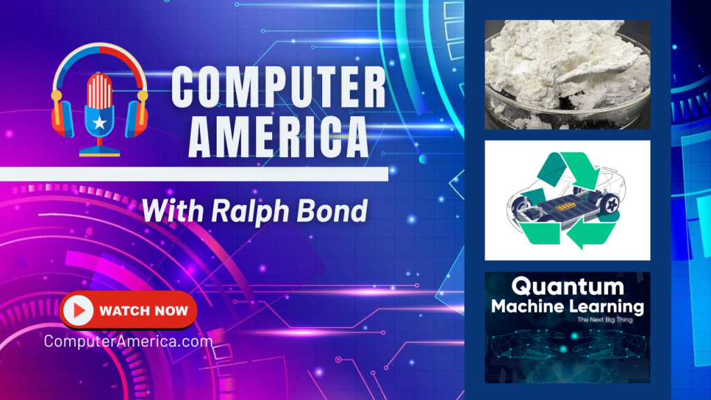 Quantum Computing, EV Battery Reuse, and Carbon-Negative Building w/ Ralph Bond
