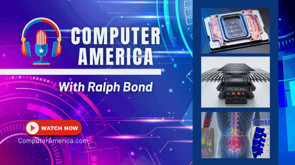 Cleaning Up Nuclear Waste, Cooling AI, and Edible Batteries w/ Ralph Bond
