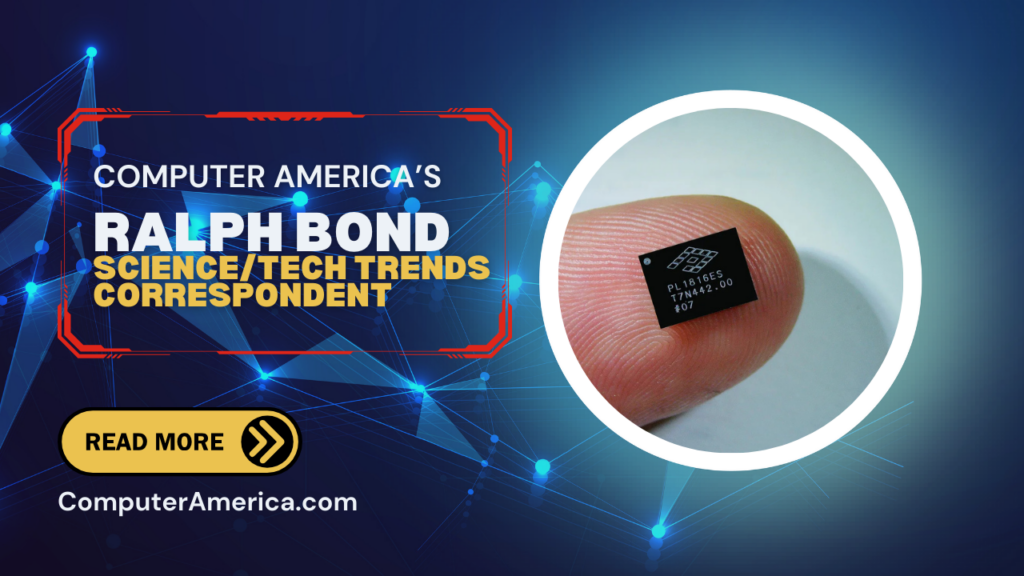 Space Solar Power, Power Saving Chiplets, Water Harvesting from Tomatoes w/ Ralph Bond