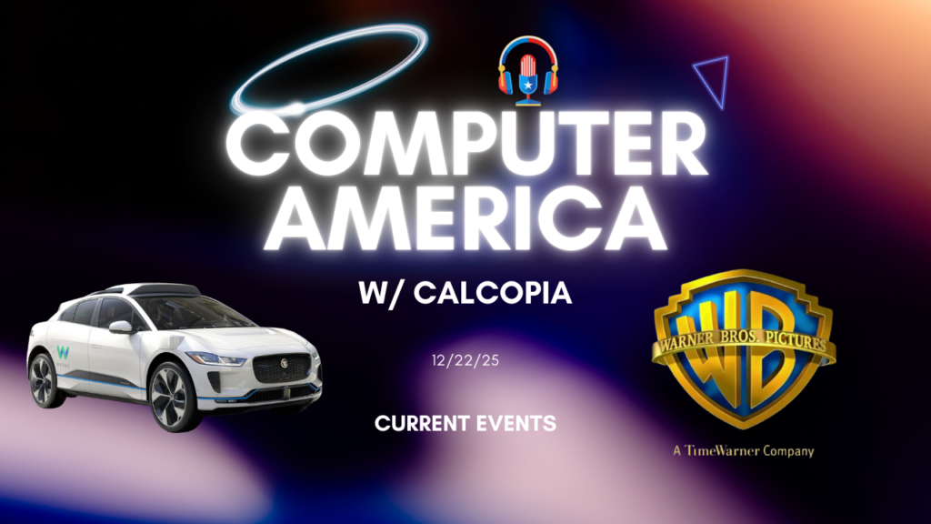 Waymo Outage, Warner Bros Bidding, Spotify Stolen w/ Ralph Bond