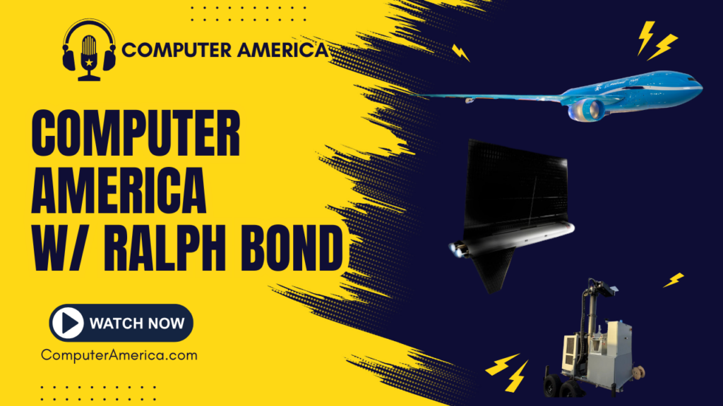 Ultra-Low Orbit, Future of Flight, and Wireless Drone Power w/ Ralph Bond