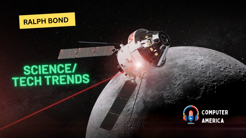 Lunar Lasers, Desalination Lithium, and Spinal Regeneration w/ Ralph Bond