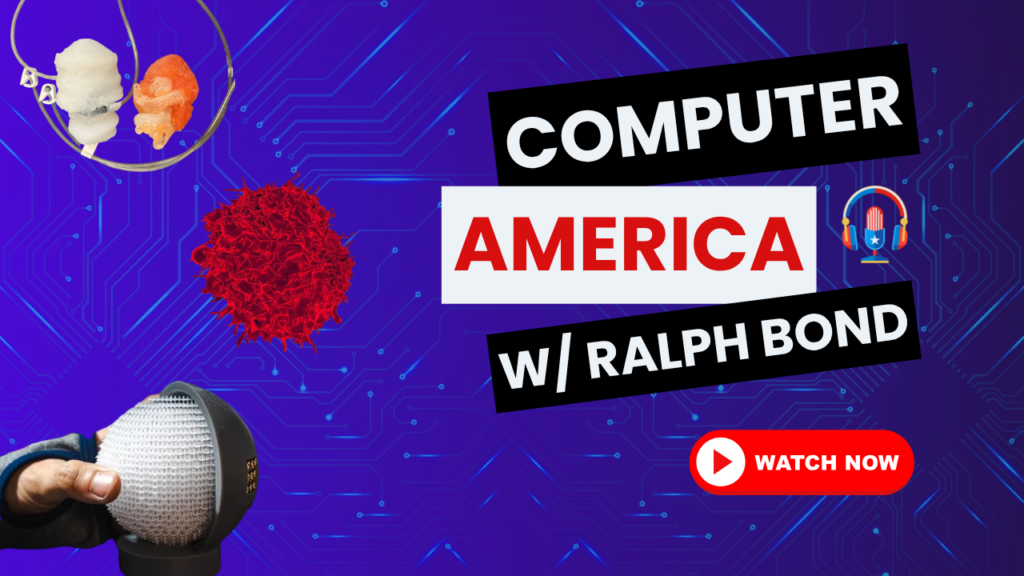 EyeDAR Sensors, Transplant Coatings, and Prostate Cancer Advances w/ Ralph Bond