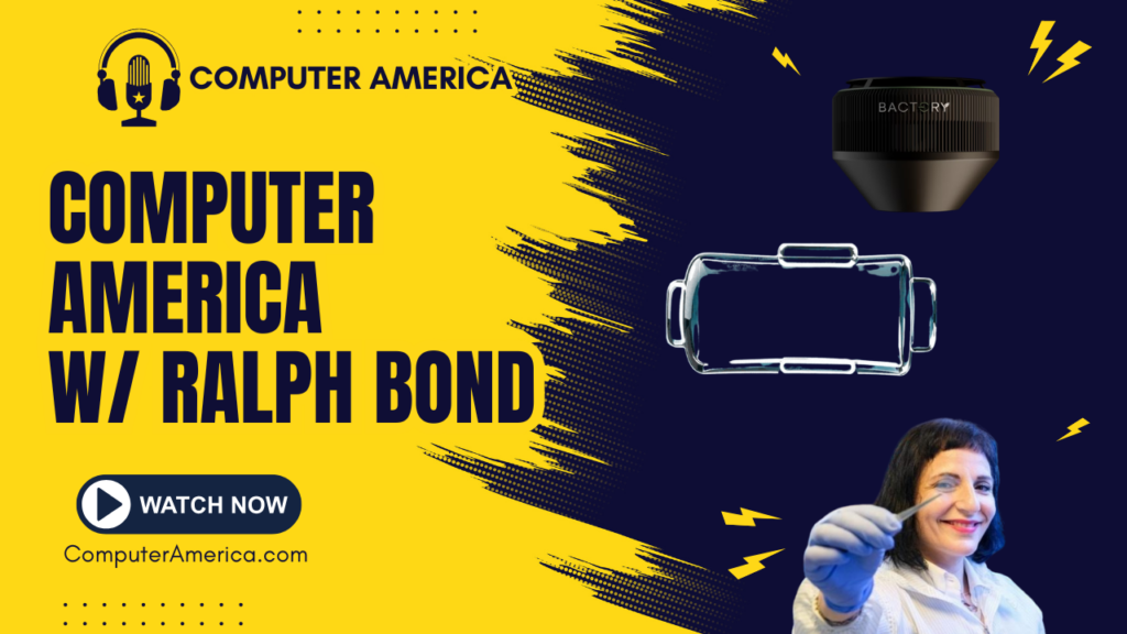 Transparent Solar Cells, Soil-Powered Tech, and Shape-Shifting Liquid Batteries w/ Ralph Bond