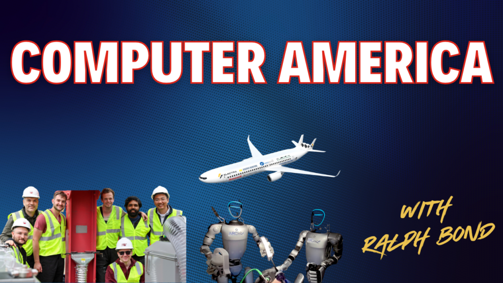 NASA’s Electric Airliner, Bridge 3D Print Repairing, Plastic Bottle Batteries w/ Ralph Bond