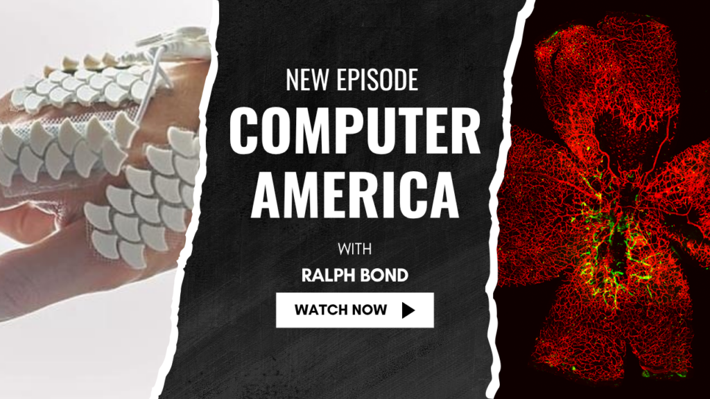 Bidirectional Pixels, AI-Guided Movement, and Water-Harvesting Jackets w/ Ralph Bond