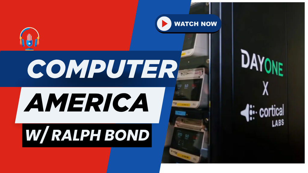 Biological Data Center, Gold E-Waste Recovery, and Smartphone Blindness Navigation w/ Ralph Bond