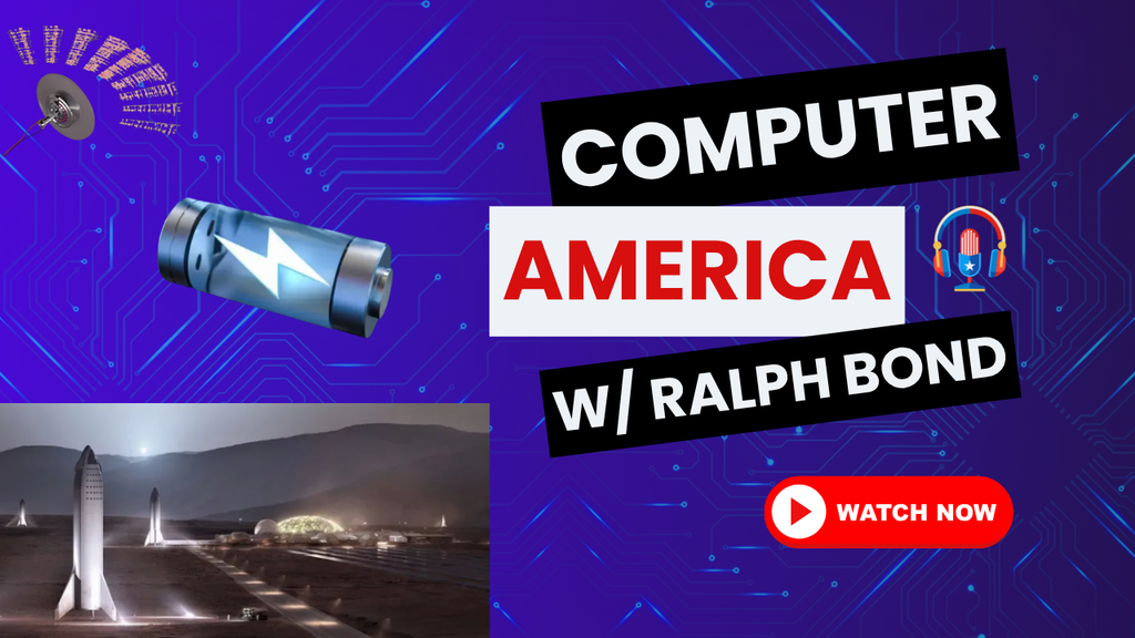 Mars Fuel Breakthroughs, Sound Beams, Fast-Charging Batteries, and Light Wound Care w/ Ralph Bond